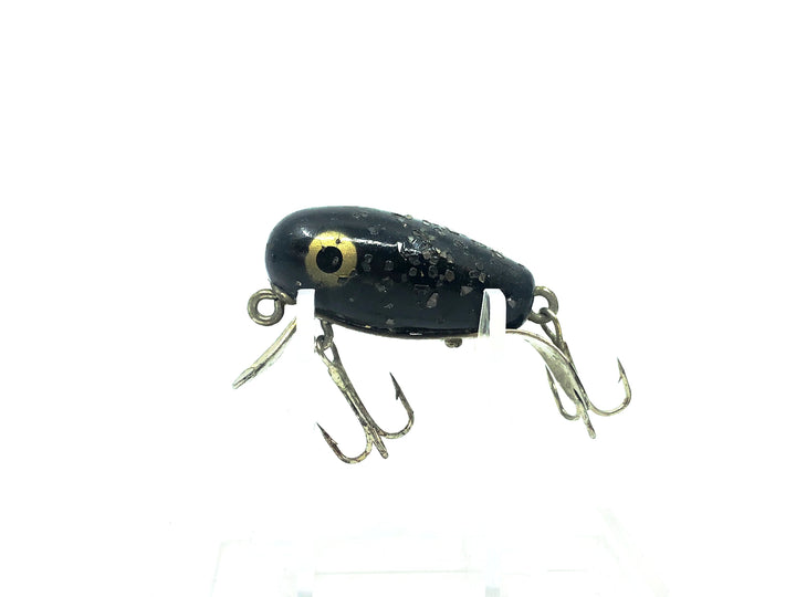 Paw Paw Jig-A-Lure #2700, #29 Black Silver Flitter Color - Lure