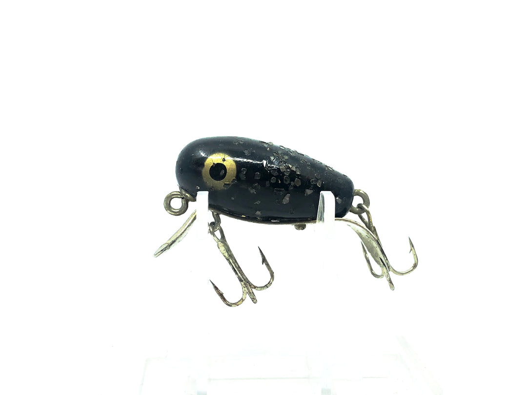 Paw Paw Jig-A-Lure #2700, #29 Black Silver Flitter Color