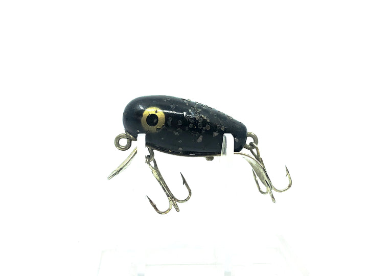 Paw Paw Jig-A-Lure #2700, #29 Black Silver Flitter Color