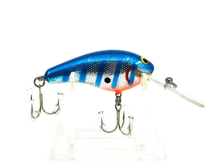 Bagley Diving Kill'r B2 DKB2-SBLS, Blue Stripes on Silver Foil Color
