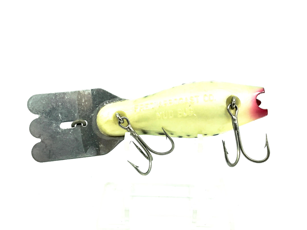 Arbogast Mud Bug Series 24, #6 Frog/White Belly Color
