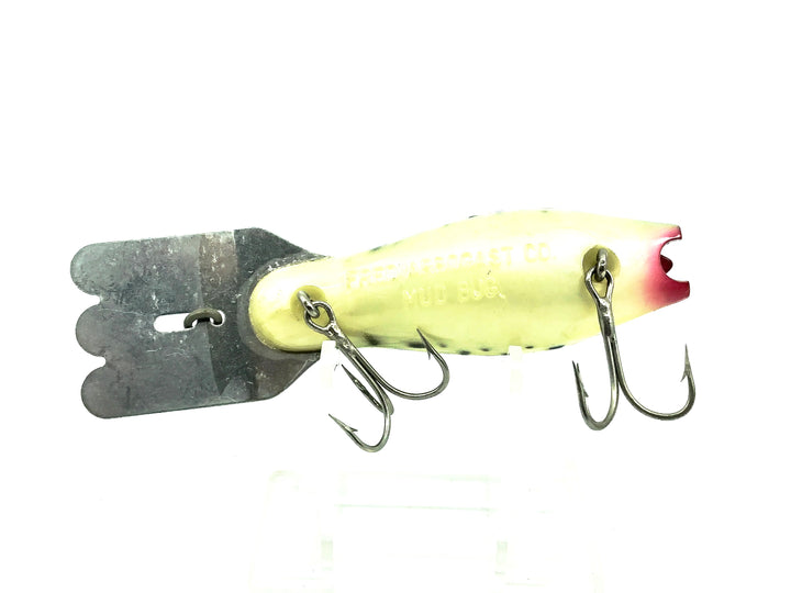 Arbogast Mud Bug Series 24, #6 Frog/White Belly Color