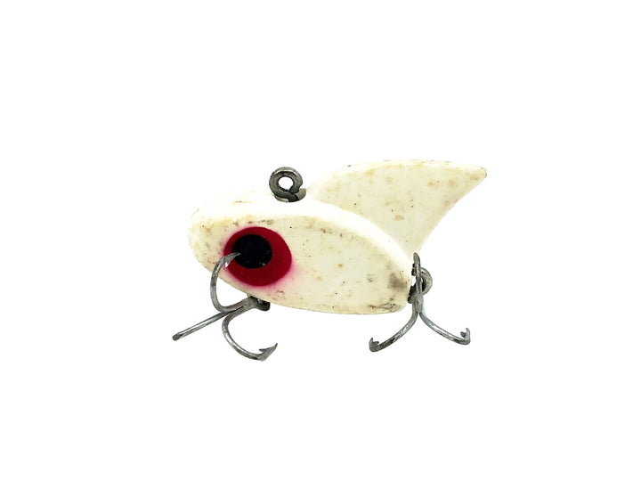 Vintage Lazy Ike Shark Ike, W White Color