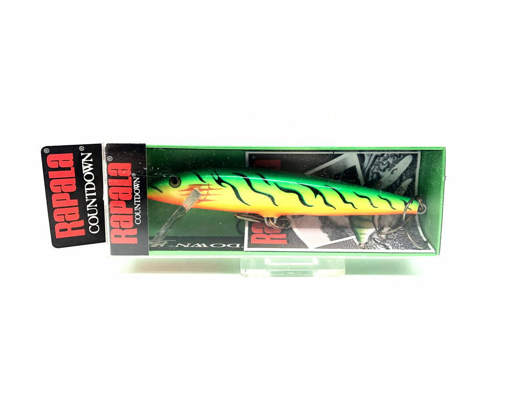 Rapala Countdown CD-11, FT Firetiger Color with Box - Older Color