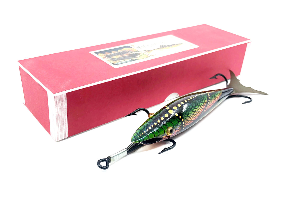 Macatawa Bait Co. Carolina Lure, Rainbow Trout Color w/Box