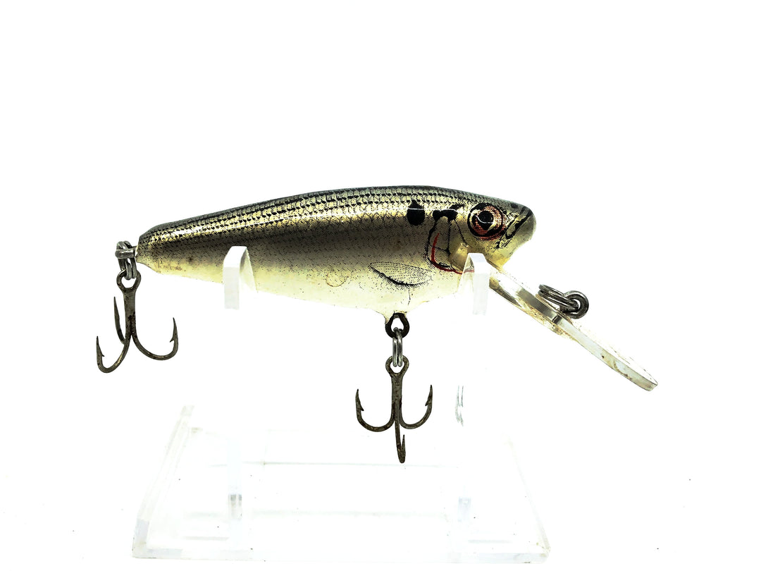 Bagley Small 4DDSF2 Small Fry Shad, SH4 Shad on White Color