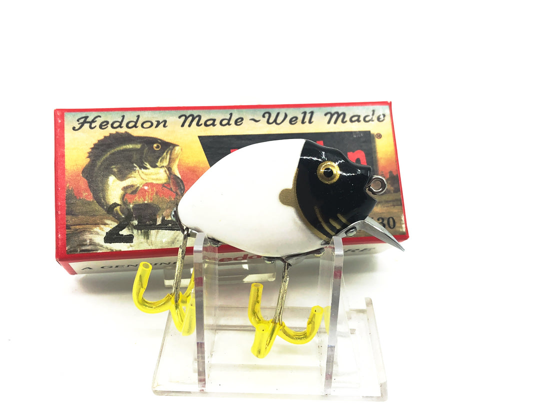 Heddon 9630 2nd Punkinseed X9630BKHG Black Head/White/Gold Gills Color New in Box