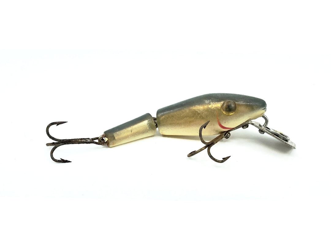 L & S OOM Mirrolure Sinker, Shad Back/White Belly/Silver Scale Color