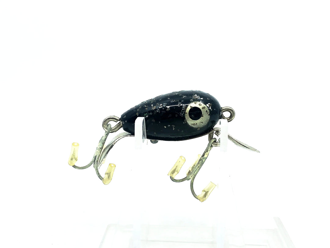 Paw Paw Jig-A-Lure #2700, #29 Black Silver Flitter Color
