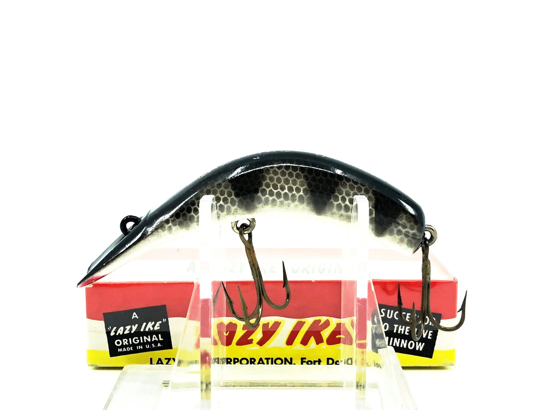 Lazy Ike KL-3 BLS Black Scales Color with Box