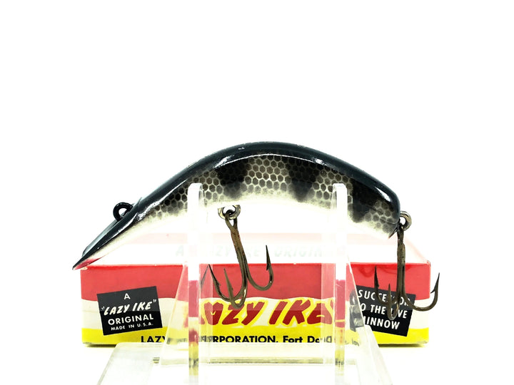 Lazy Ike KL-3 BLS Black Scales Color with Box