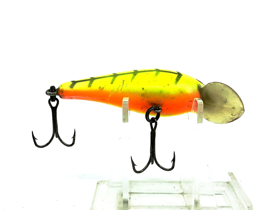 Bomber Model A 3A, DFY Dull Fluorescent Yellow Color Screwtail Model