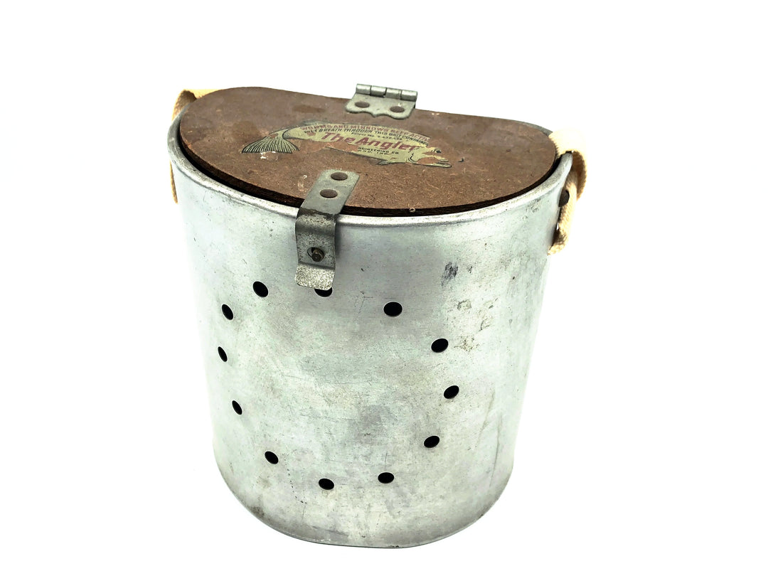 The Angler Worms and Minnow Bucket