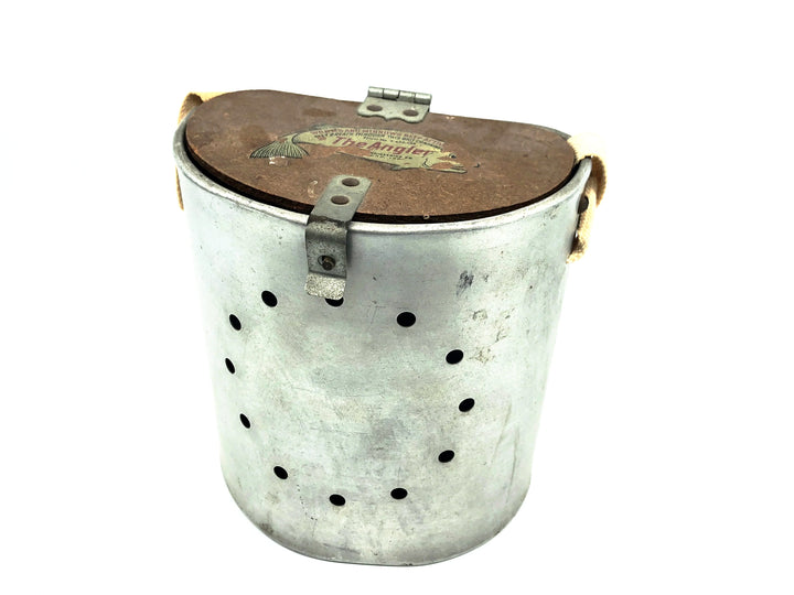 The Angler Worms and Minnow Bucket