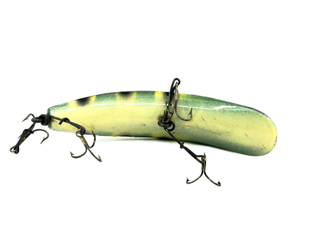Helin Flatfish M2, FR Frog Color - Vintage Plastic, Great Condition