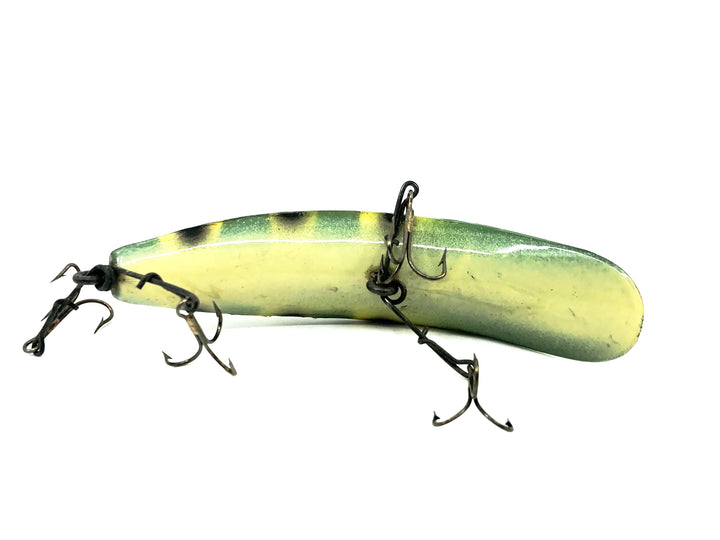 Helin Flatfish M2, FR Frog Color - Vintage Plastic, Great Condition
