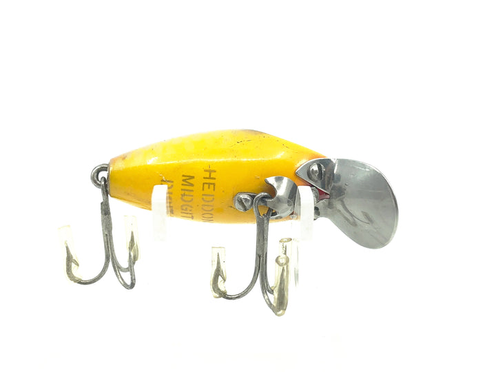 Heddon Midgit Digit River Runt Spook 9020, PG Golden Shiner Color