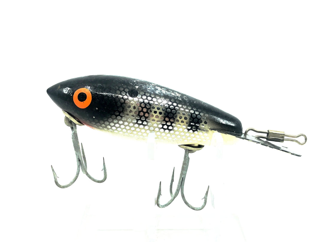 Wooden Bomber 500 Series, #82 Metascale Black Back Shad Color
