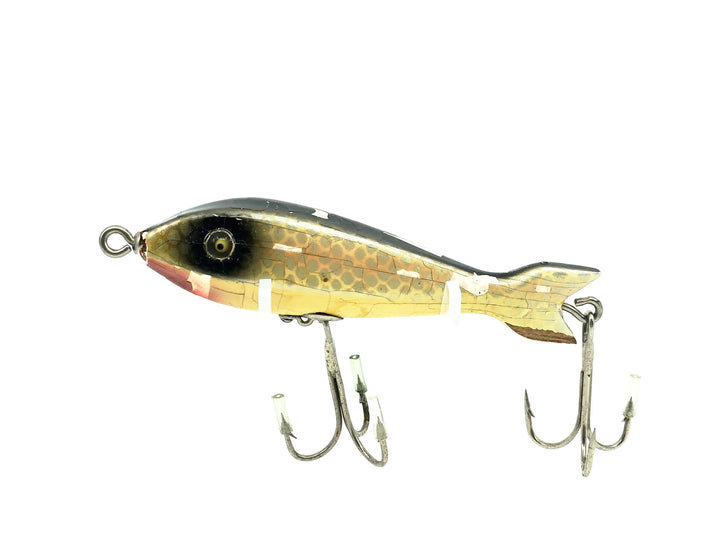 Heddon #600 Salterwater Special (Big Joe), 9P Shiner Scale Color