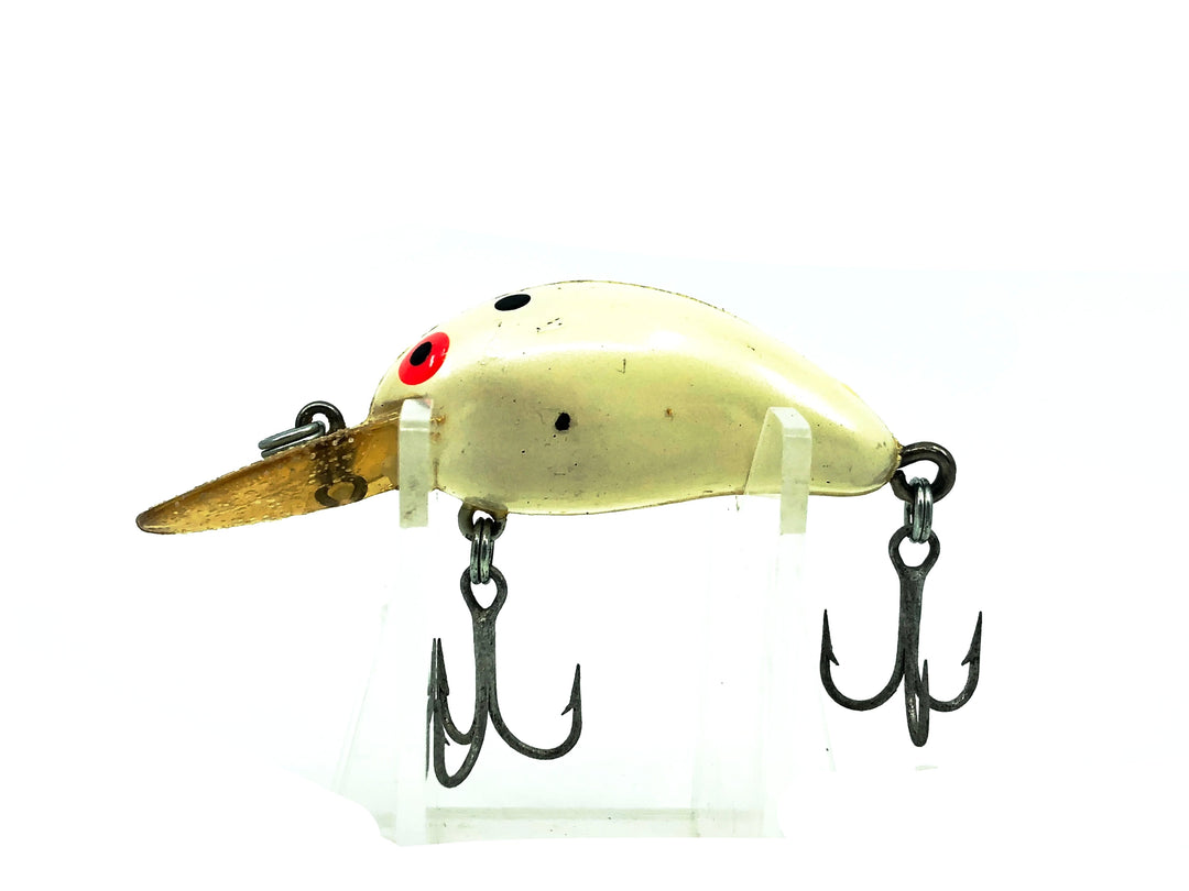 Bomber Model A 5A, #01 White Color Screwtail Model