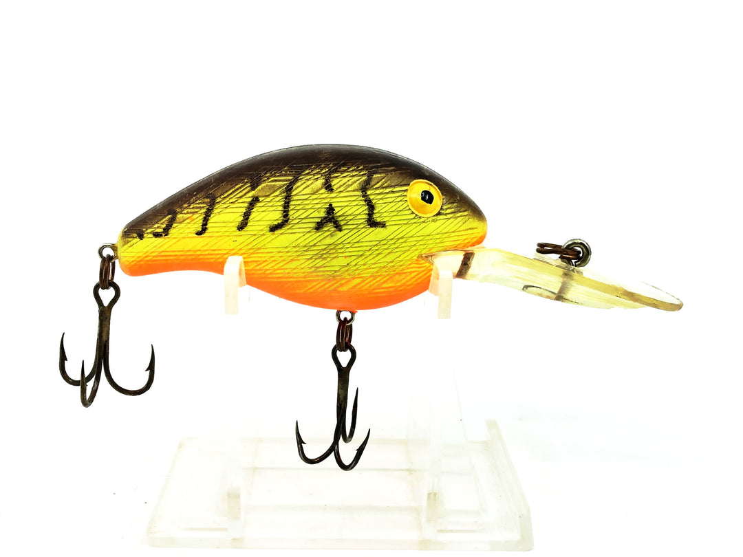 Rebel Deep R, #37 Brown/Chartreuse Color