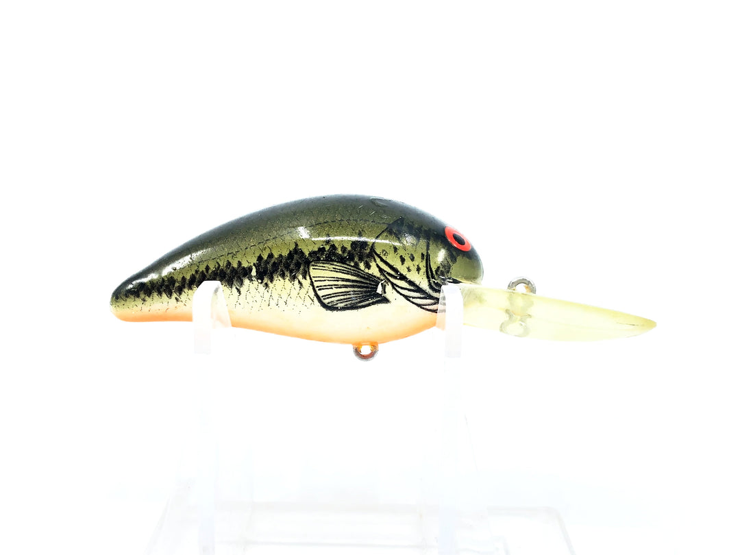 Bomber Model A 6A, BBO Baby Bass Orange Belly Color Screwtail
