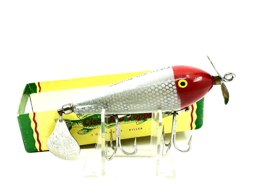 Cisco Kid Topper Musky Size, Red Head/White Color w/Box