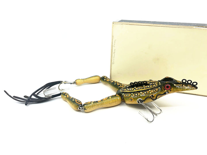 Macatawa Bait Co. Musky Bumblebee Frog 9" Lure w/Box