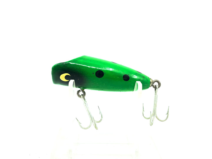 Eppinger Dardevle Osprey Bass Plug, Green/Black Spots Color