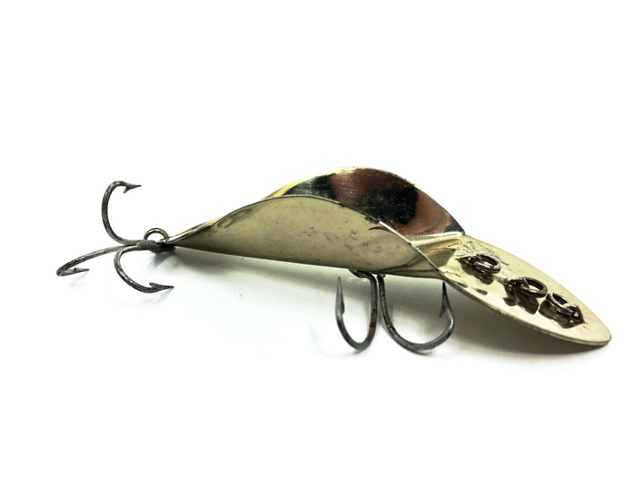 Buck Perry Spoonplug, Nickel Color
