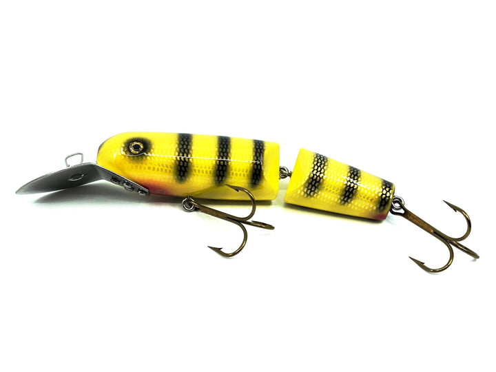 Leo-Lure, Leo Jointed Musky Dawg Custom Color, Cobra Perch