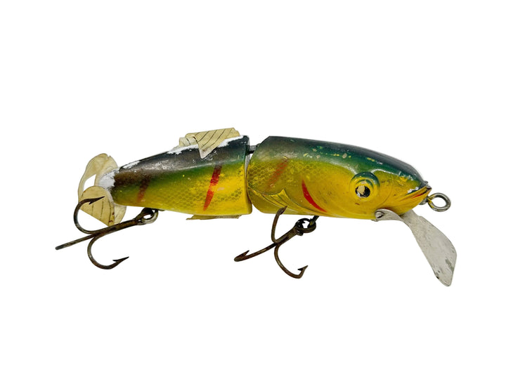 Naturalure Bait Co. Strikee Minnow, Perch Color - Musky Size