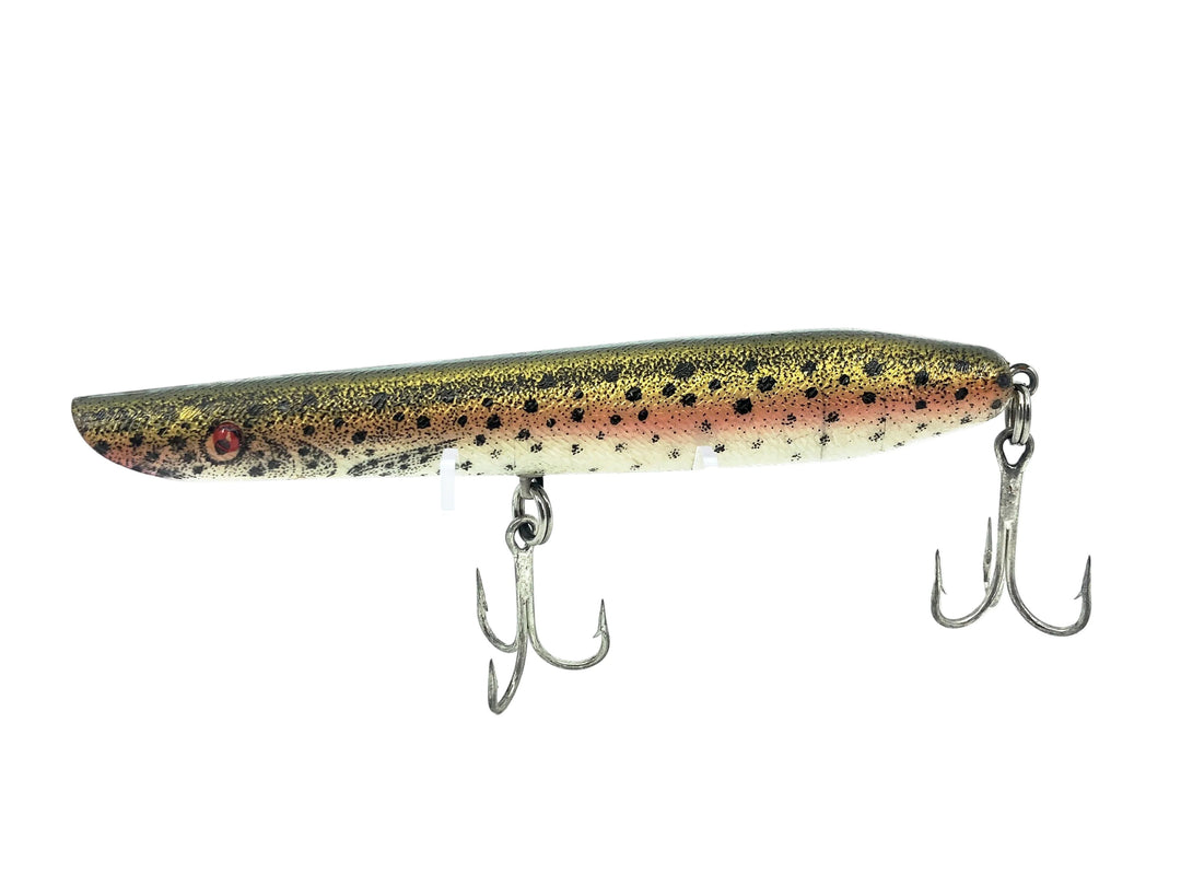 Cotton Cordell Pencil Popper 6600, #93 Life Like Trout Color