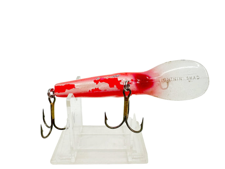 Storm Deep Lightnin' Shad AL96, #96 Red/Gold Scale Color