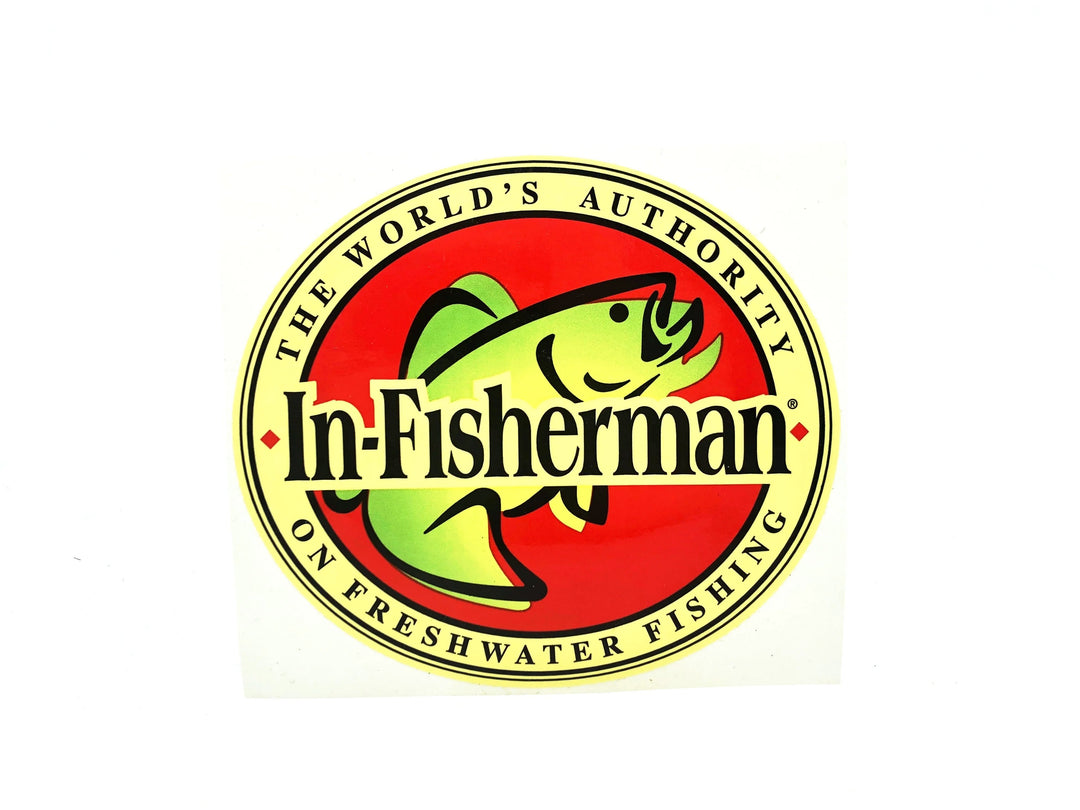 In-Fisherman Member Sticker
