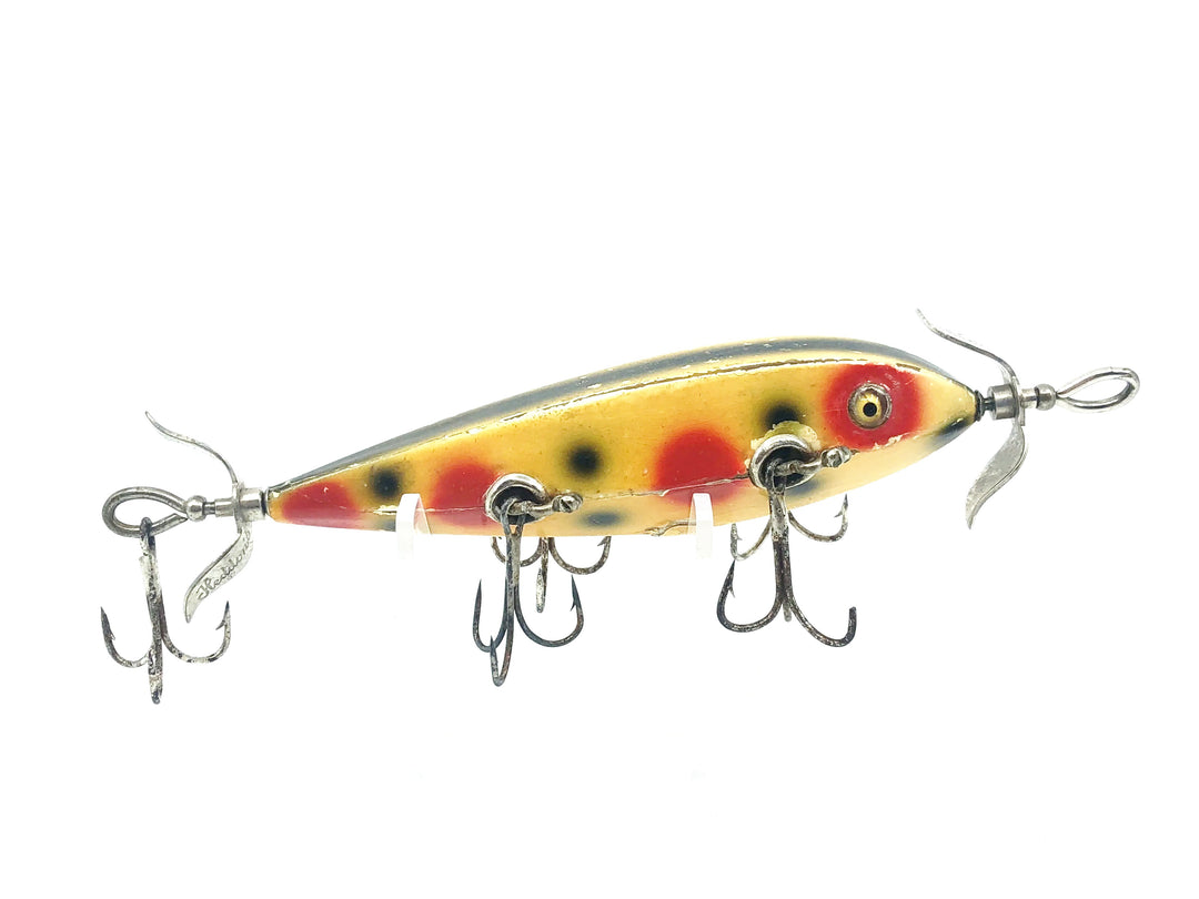 Heddon Dowagiac Minnow No. 00 Series, S Strawberry