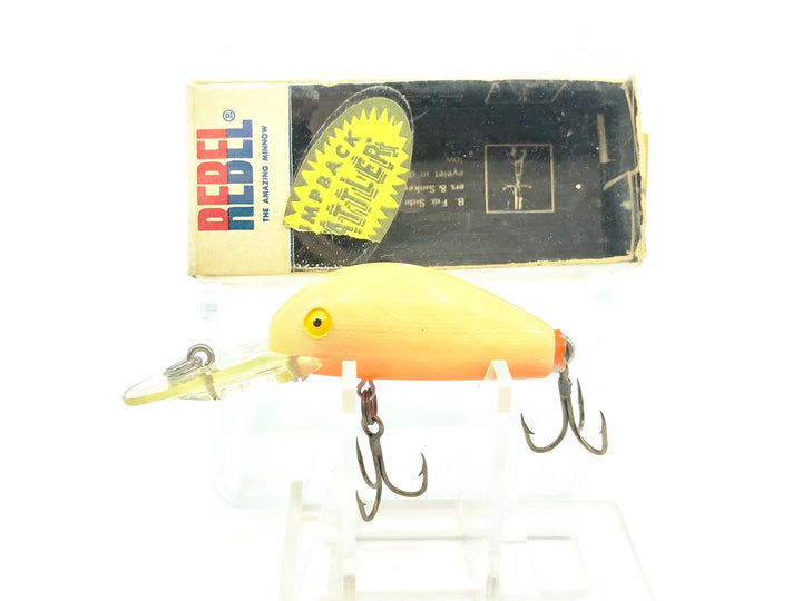 Rebel Humpback Rattler DR-2025-OBX-R, Bone w/Orange Belly w/Box