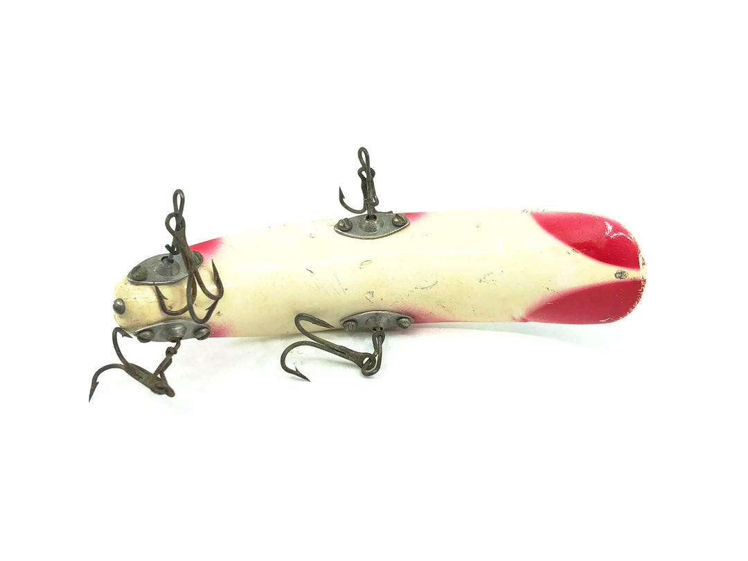 Vintage Paw Paw Flapjack, White/Black Back/Red Tip Color