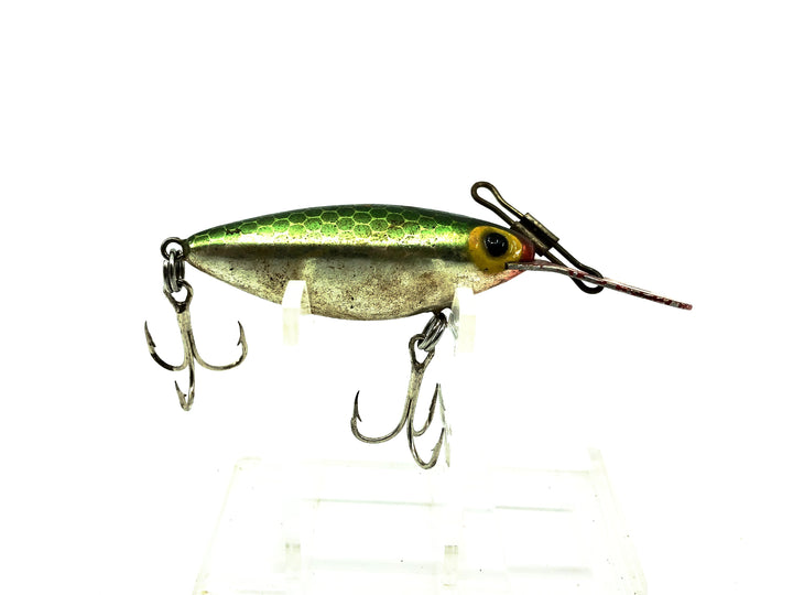 Storm Thin Fin Hot 'N Tot, H Series, #134 Metallic Green Scale/Red Lip Color