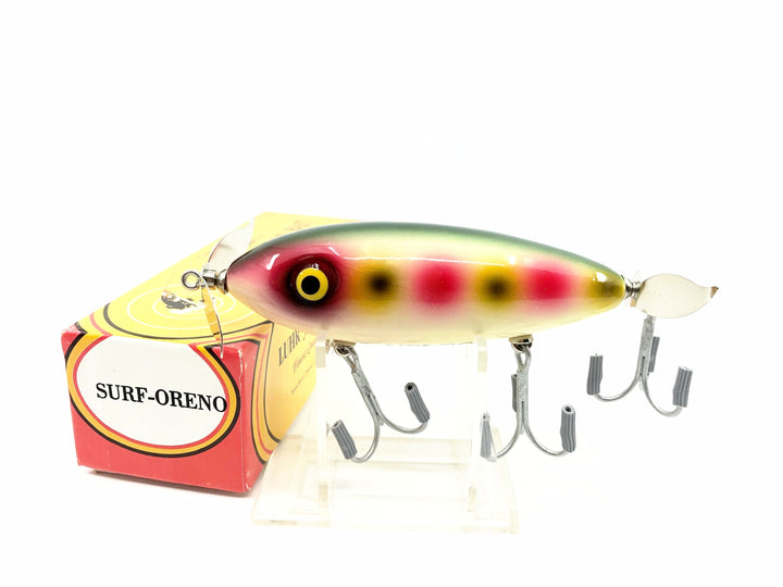 Luhr-Jensen South Bend Surf-Oreno NFLCC 2002, Strawberry Color with Box