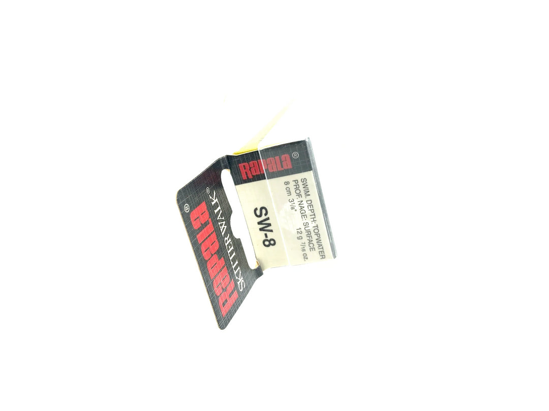Rapala Skitter Walk SW08, Frog Color w/Box