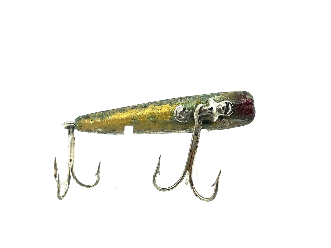 Tackle Industries Swimmin Minnow, Green/Gold Coachdog Color
