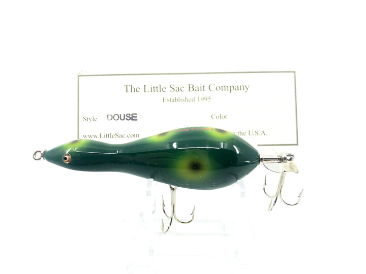 Little Sac Bait Company Douse (Struggling Mouse) Frog Spot Color with Box
