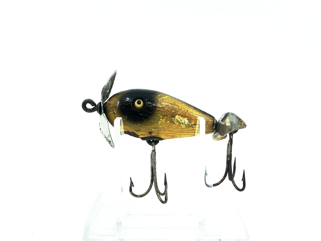 Shur-Strike Petite Spinner, #14 Chain Perch Scale Color