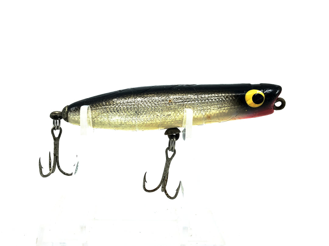 Luhr Jensen Jerk N Sam, Silver/Black Color