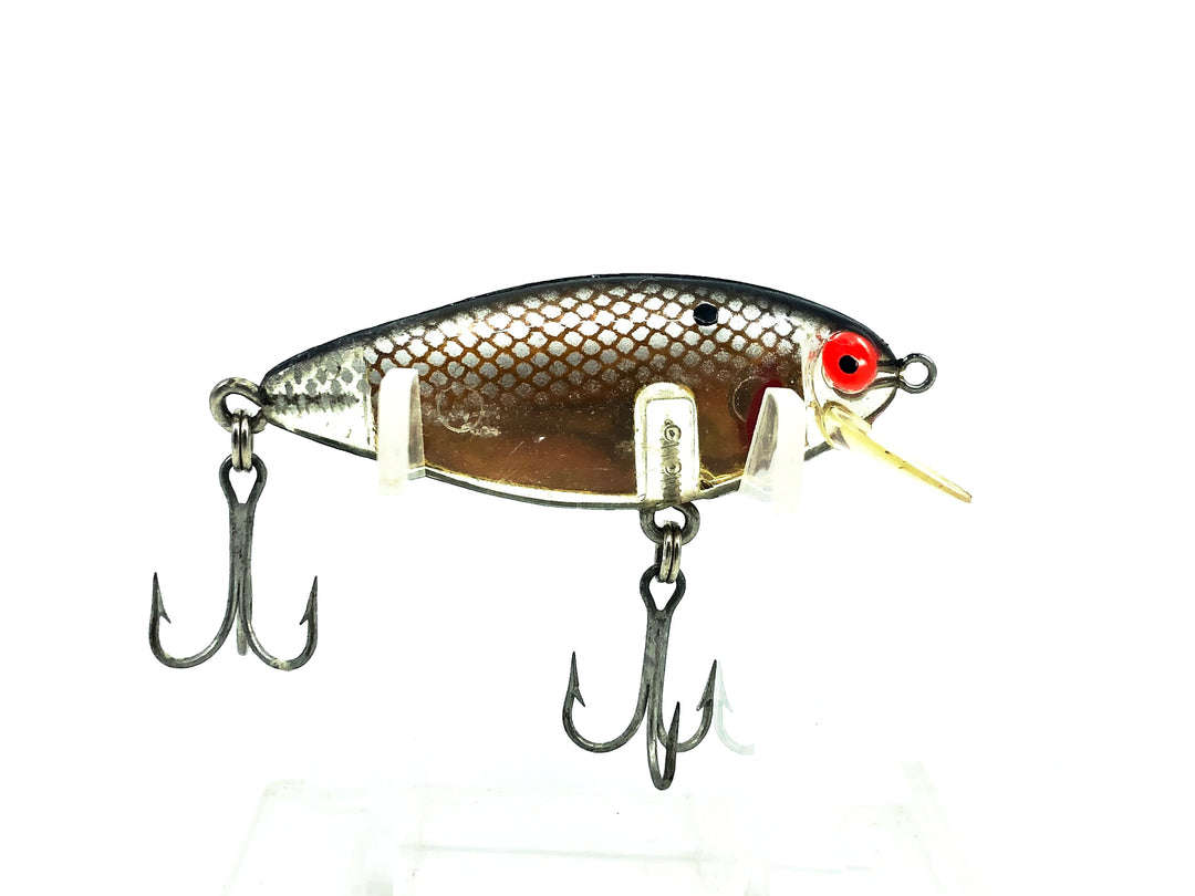 Bomber Speed Shad 2S, CH Chartreuse Flash Color