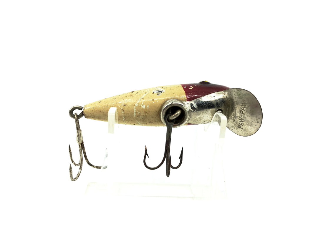 Paw Paw River Go-Getter, Red Head/White Body Color