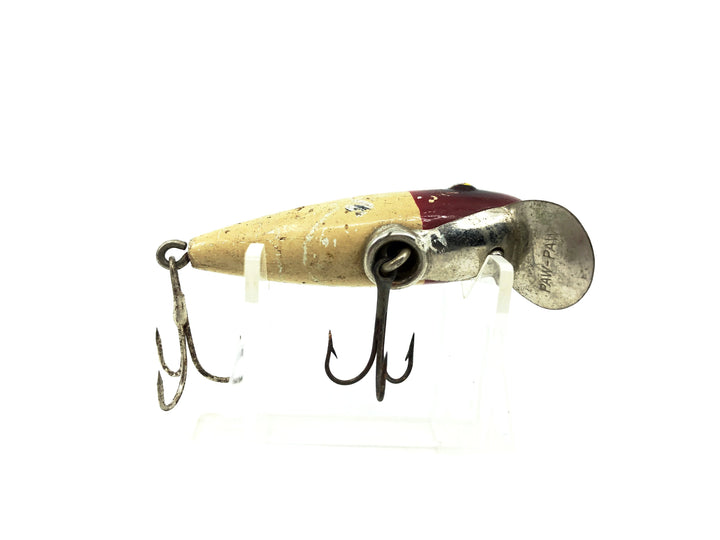 Paw Paw River Go-Getter, Red Head/White Body Color