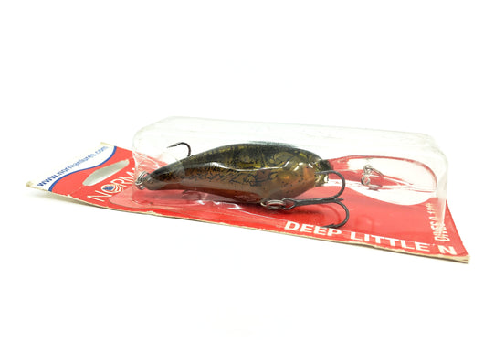 Bill Norman Deep Little N DGLN-NW82, Green Craw Color on Card – My