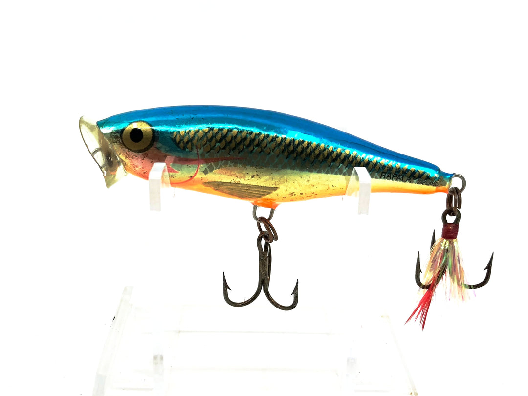 Rapala Skitter Pop SP-7, SB Silver Blue Color